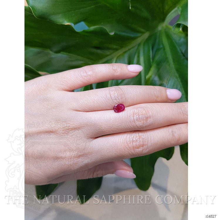 1.04 Ct. Ruby from Thailand