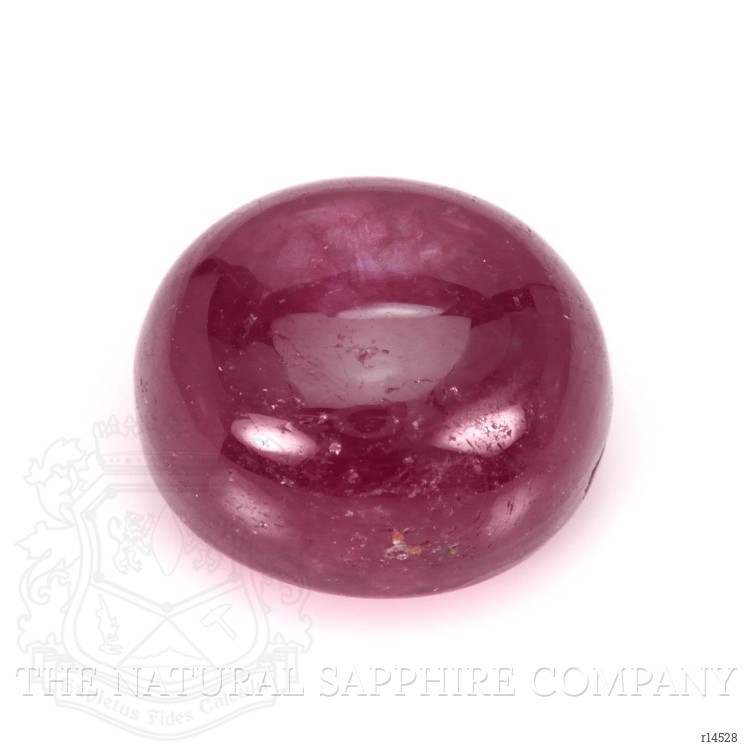 10.74 Ct. Cabochon Ruby from Burma (Myanmar)