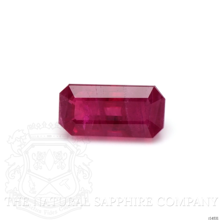 2.28 Ct. Ruby from Burma (Myanmar)