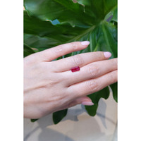 2.28 Ct. Ruby from Burma (Myanmar) Life Style