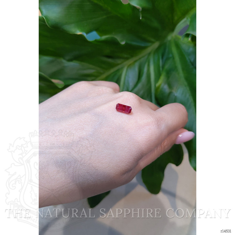 2.28 Ct. Ruby from Burma (Myanmar)