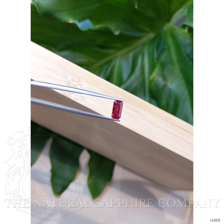 2.28 Ct. Ruby from Burma (Myanmar)