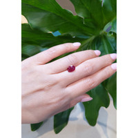 2.40 Ct. Ruby from Thailand Life Style