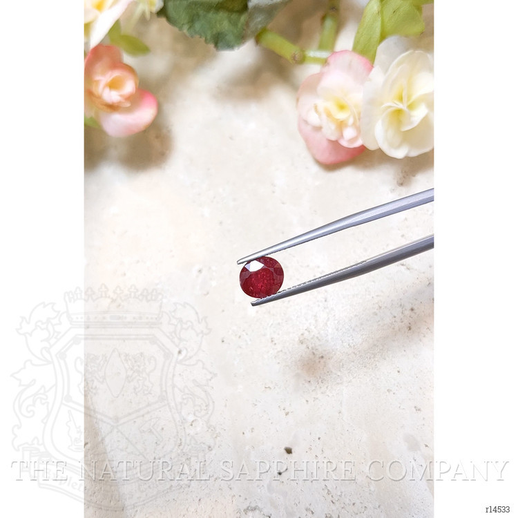 1.82 Ct. Ruby from Thailand