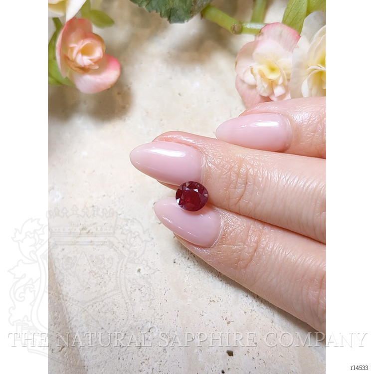 1.82 Ct. Ruby from Thailand