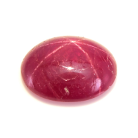 3.76 Ct. Star Ruby from Vietnam Video