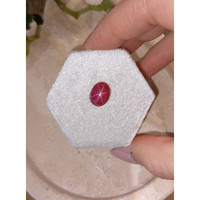 3.76 Ct. Star Ruby from Vietnam Life Style