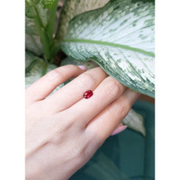 1.07 Ct. Ruby from Mozambique Life Style