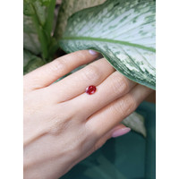 1.20 Ct. Ruby from Mozambique Life Style