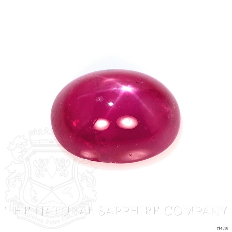 6.05 Ct. Star Ruby from Burma (Myanmar)