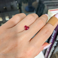 1.08 Ct. Ruby from Mozambique Life Style
