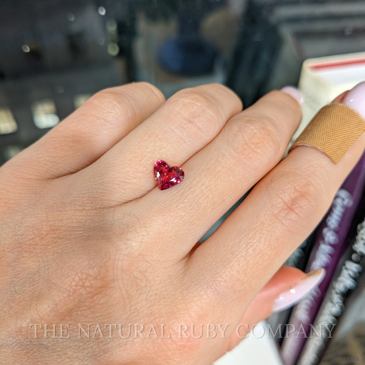 1.08 Ct. Ruby from Mozambique