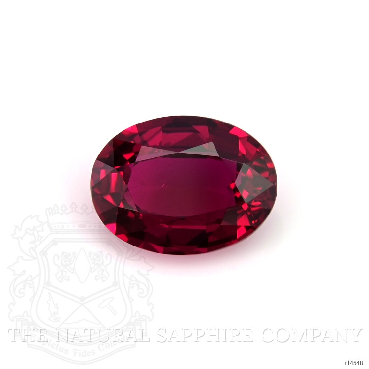 3.02 Ct. Ruby from Mozambique