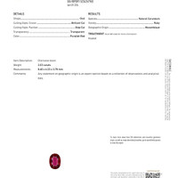 Jewelry Scan Report