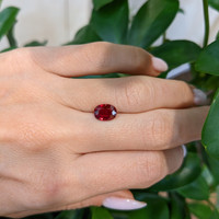 2.03 Ct. Ruby from Mozambique Life Style