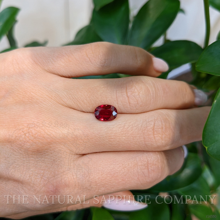 2.03 Ct. Ruby from Mozambique