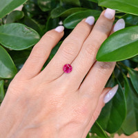 1.83 Ct. Ruby from Burma (Myanmar) Life Style
