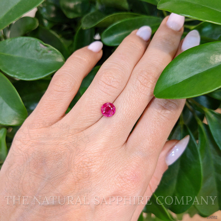 1.83 Ct. Ruby from Burma (Myanmar)
