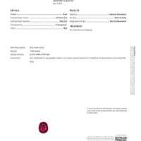 Jewelry Scan Report