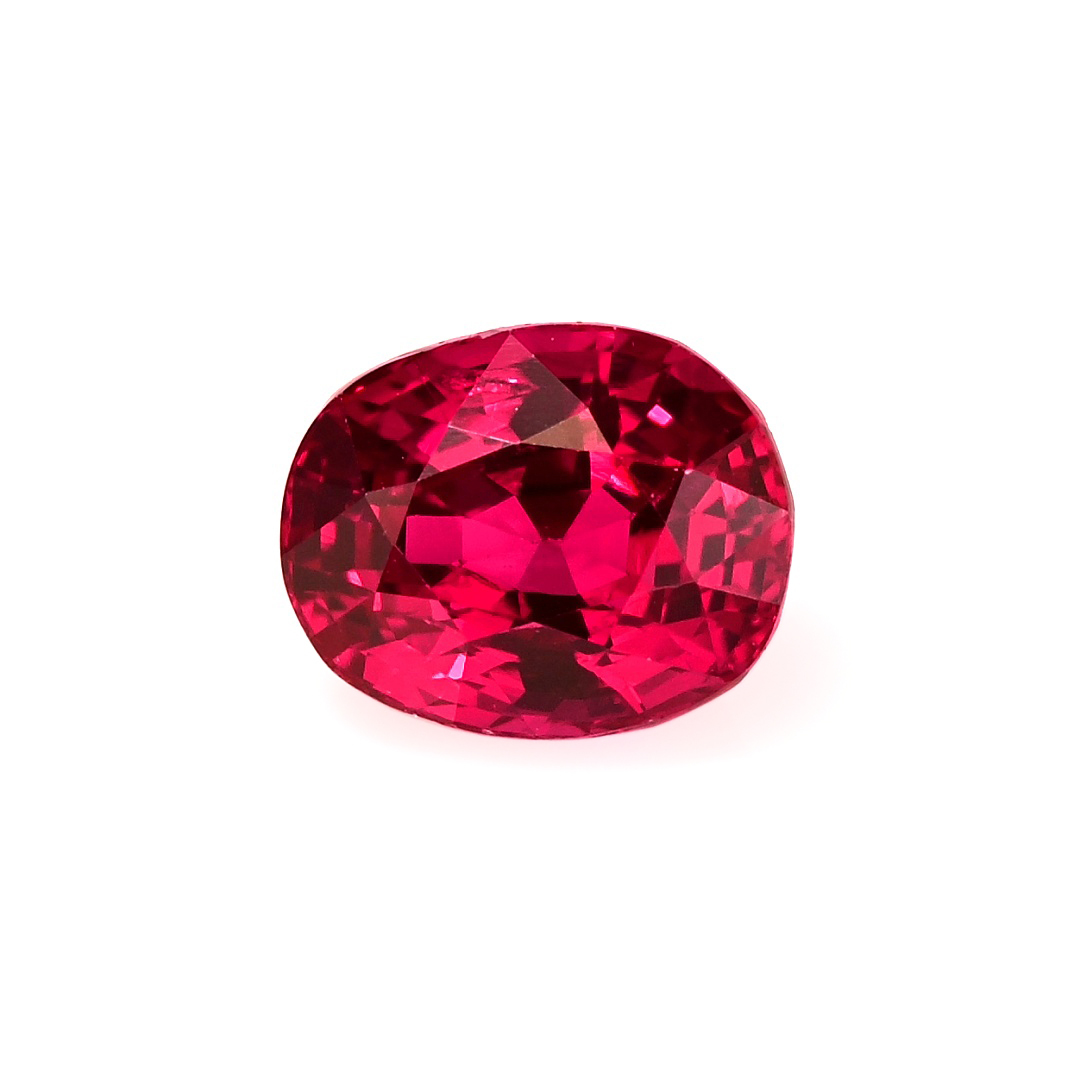 Loose Ruby - Oval 1.03 Ct. - #R14553 | The Natural Ruby Company