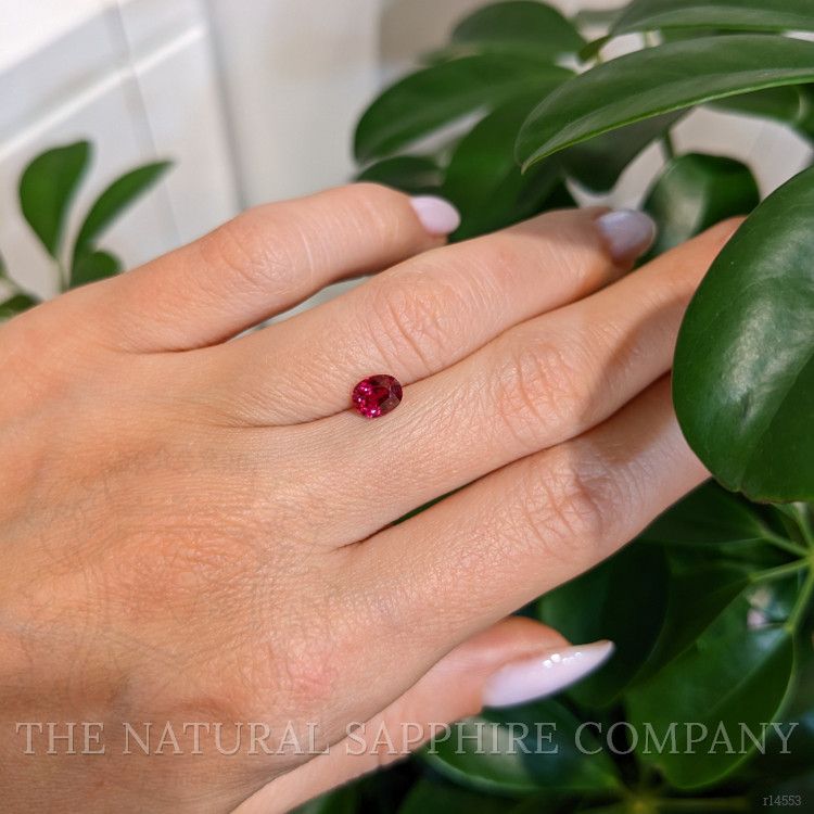 1.03 Ct. Ruby from Burma (Myanmar)