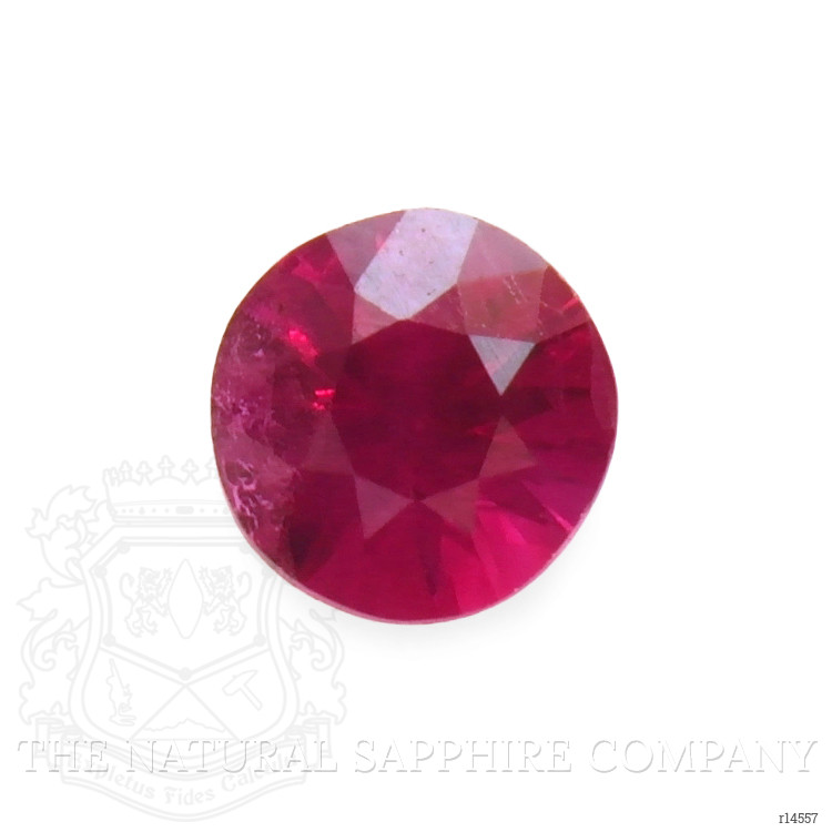 0.18 Ct. Ruby from Mozambique
