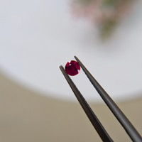 0.18 Ct. Ruby from Mozambique Life Style