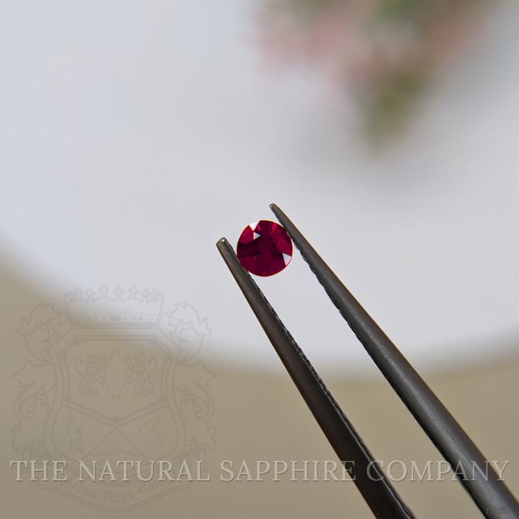 0.18 Ct. Ruby from Mozambique