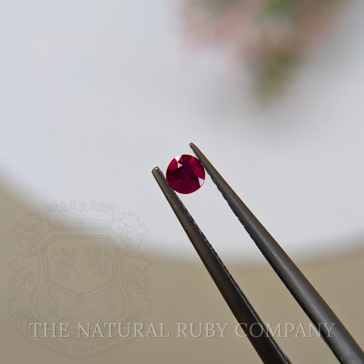 0.18 Ct. Ruby from Mozambique