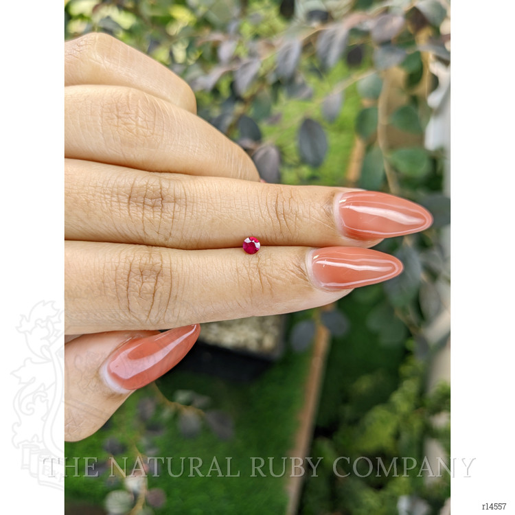 0.18 Ct. Ruby from Mozambique