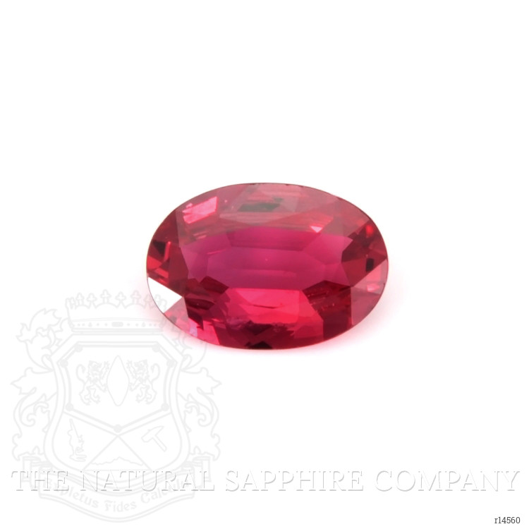 0.67 Ct. Ruby from Mozambique