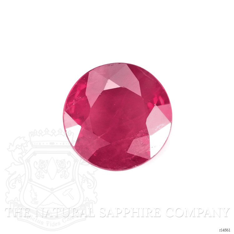 0.82 Ct. Ruby from Mozambique