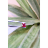 0.82 Ct. Ruby from Mozambique Life Style