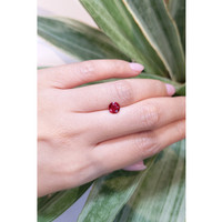 1.05 Ct. Ruby from Mozambique Life Style