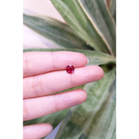 1.05 Ct. Ruby from Mozambique Life Style