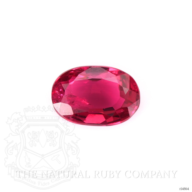 0.80 Ct. Ruby from Thailand