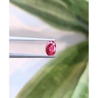 0.80 Ct. Ruby from Thailand Life Style