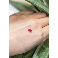 0.80 Ct. Ruby from Thailand Life Style