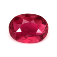 0.78 Ct. Ruby from Thailand Video