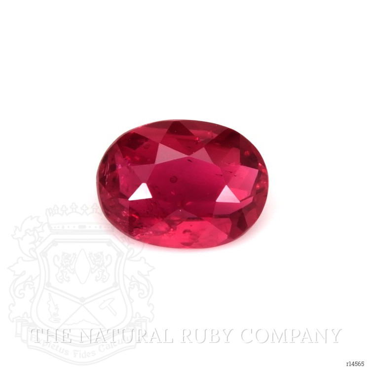 0.78 Ct. Ruby from Thailand