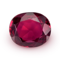 0.82 Ct. Ruby from Thailand Video