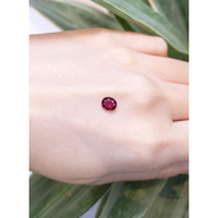 0.82 Ct. Ruby from Thailand Life Style