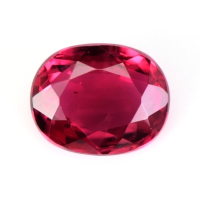 0.63 Ct. Ruby from Thailand Video