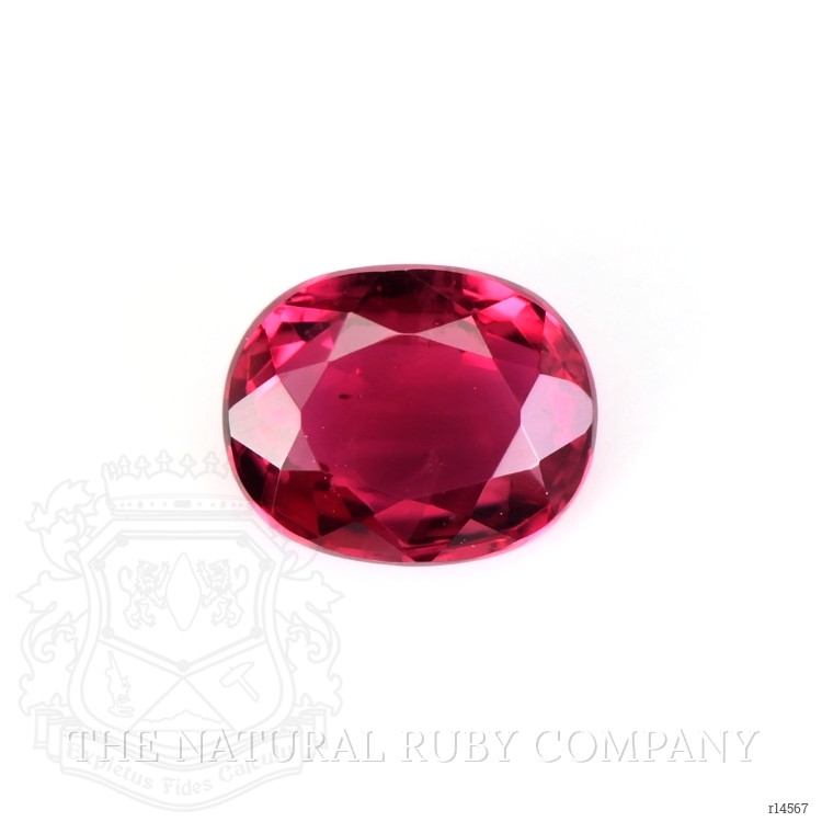 0.63 Ct. Ruby from Thailand