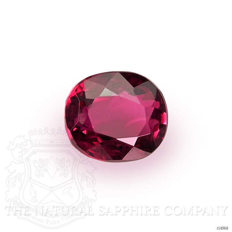 0.89 Ct. Ruby from Thailand