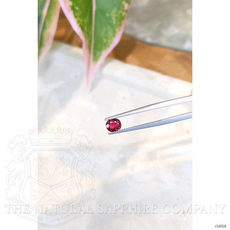 0.89 Ct. Ruby from Thailand