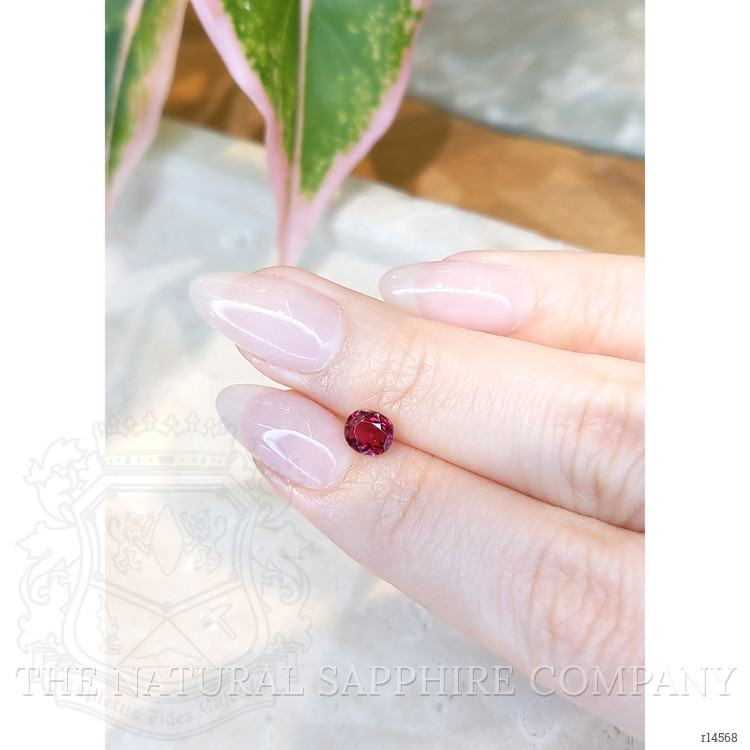 0.89 Ct. Ruby from Thailand