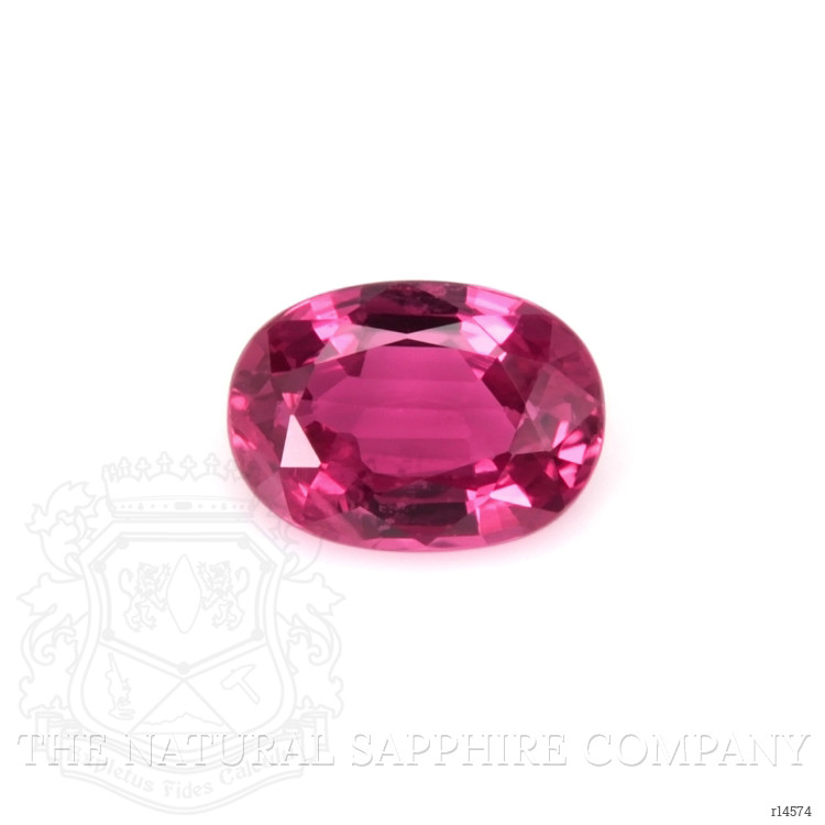 0.81 Ct. Ruby from Thailand