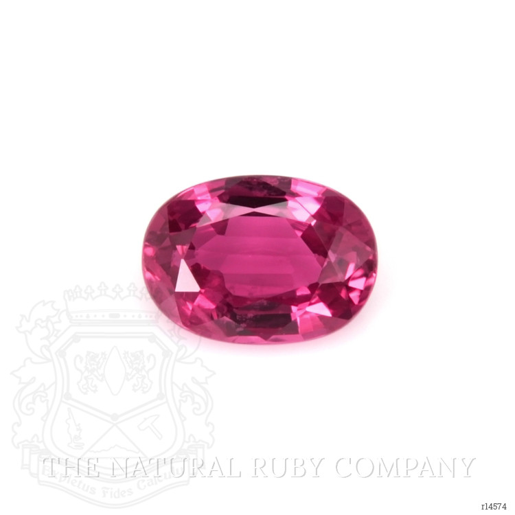 0.81 Ct. Ruby from Thailand