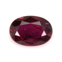 0.89 Ct. Ruby from Thailand Video